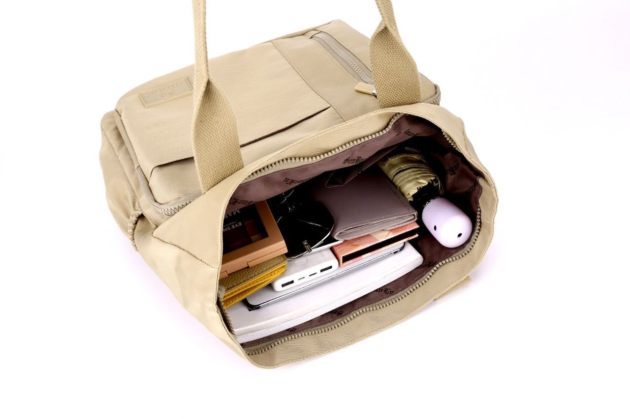 Modern Grey Tote Bag (34x32cm)