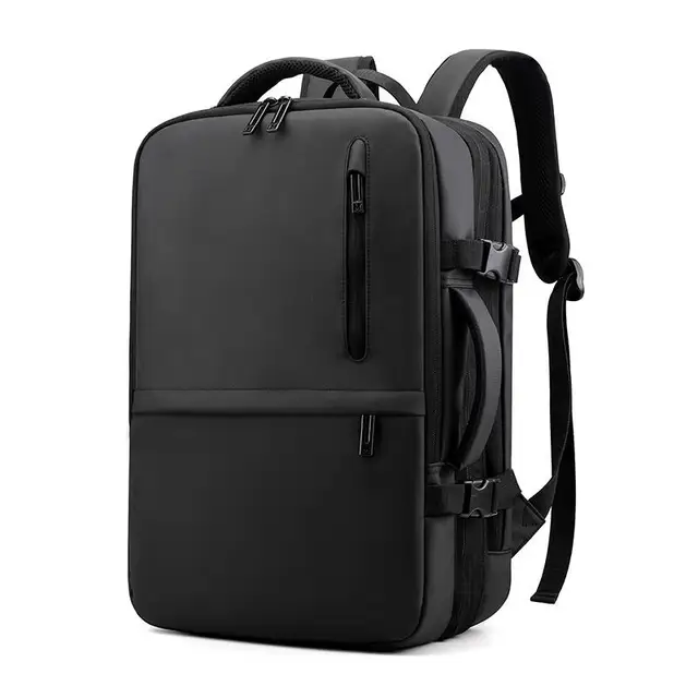 Expandable 17inch Laptop Backpack 1904 Black Chance