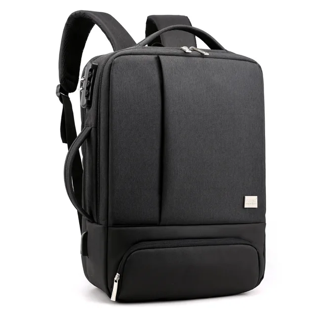 15.6inch Laptop Backpack #62013 Black