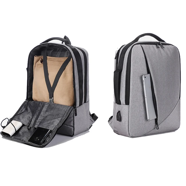 15.6inch Laptop Backpack #7 Gray