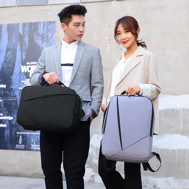 15.6inch Laptop Backpack #7 Gray