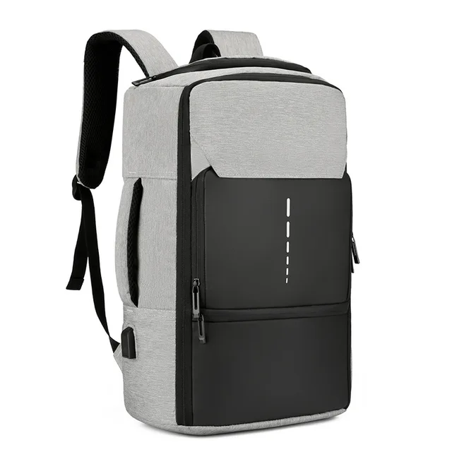 17inch Laptop Backpack #6 Light Gray