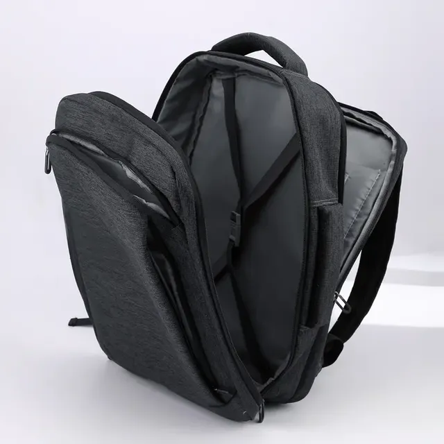 15.6inch Laptop Backpack #10 Dark Gray
