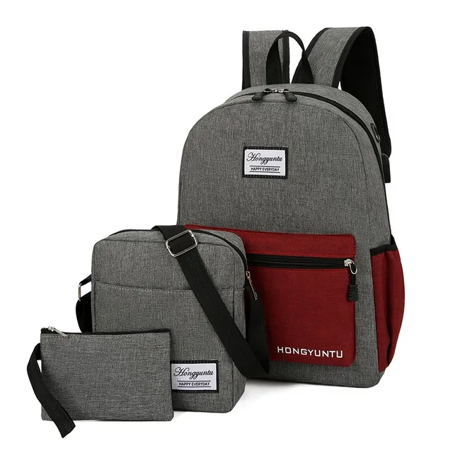 Laptop Backpack Set