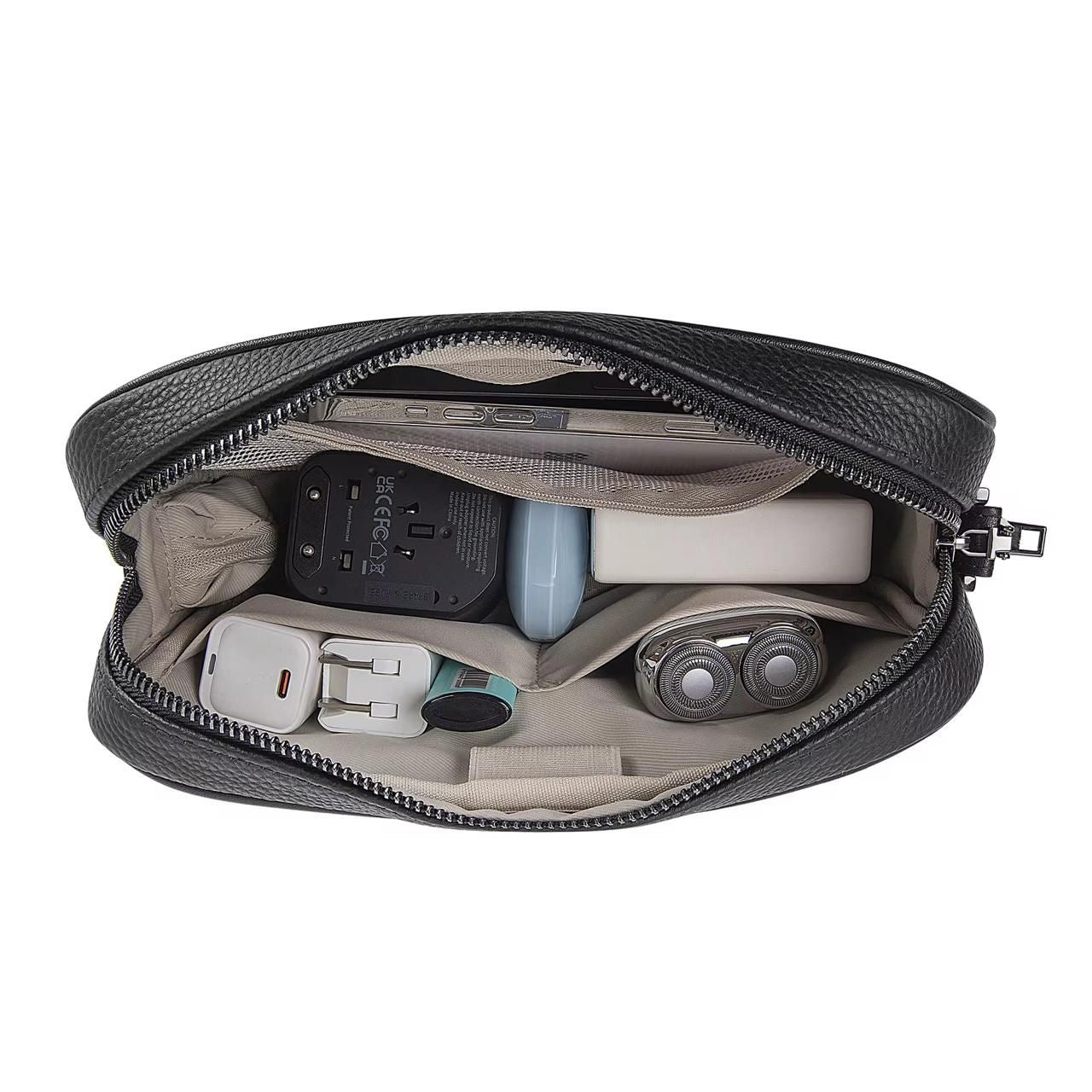 Wiwu Master Genuine Leather
Fingerprint Lock Pouch