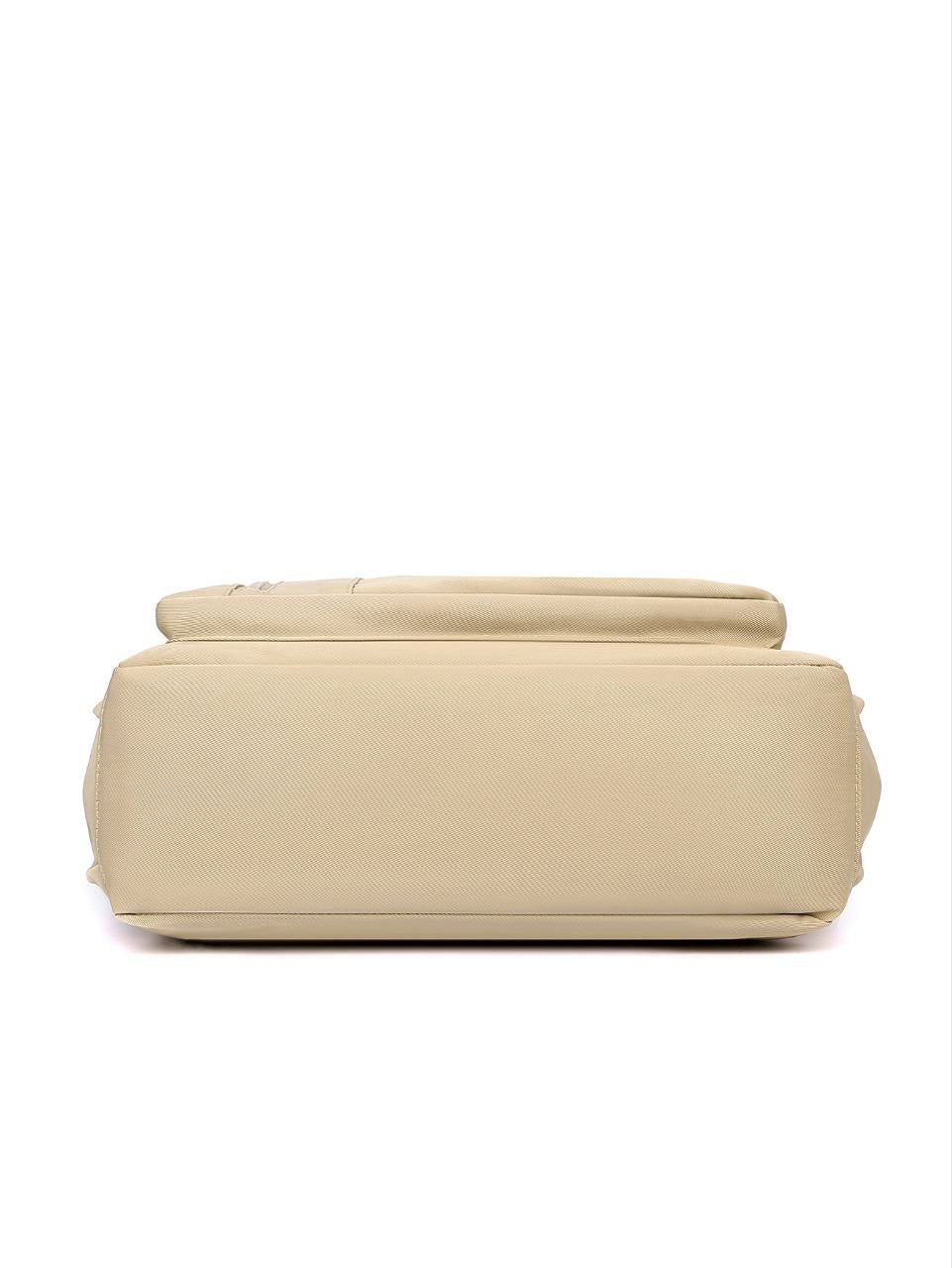 Classic Beige Tote Bag (34x32cm)