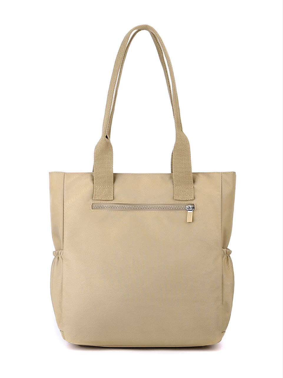 Classic Beige Tote Bag (34x32cm)