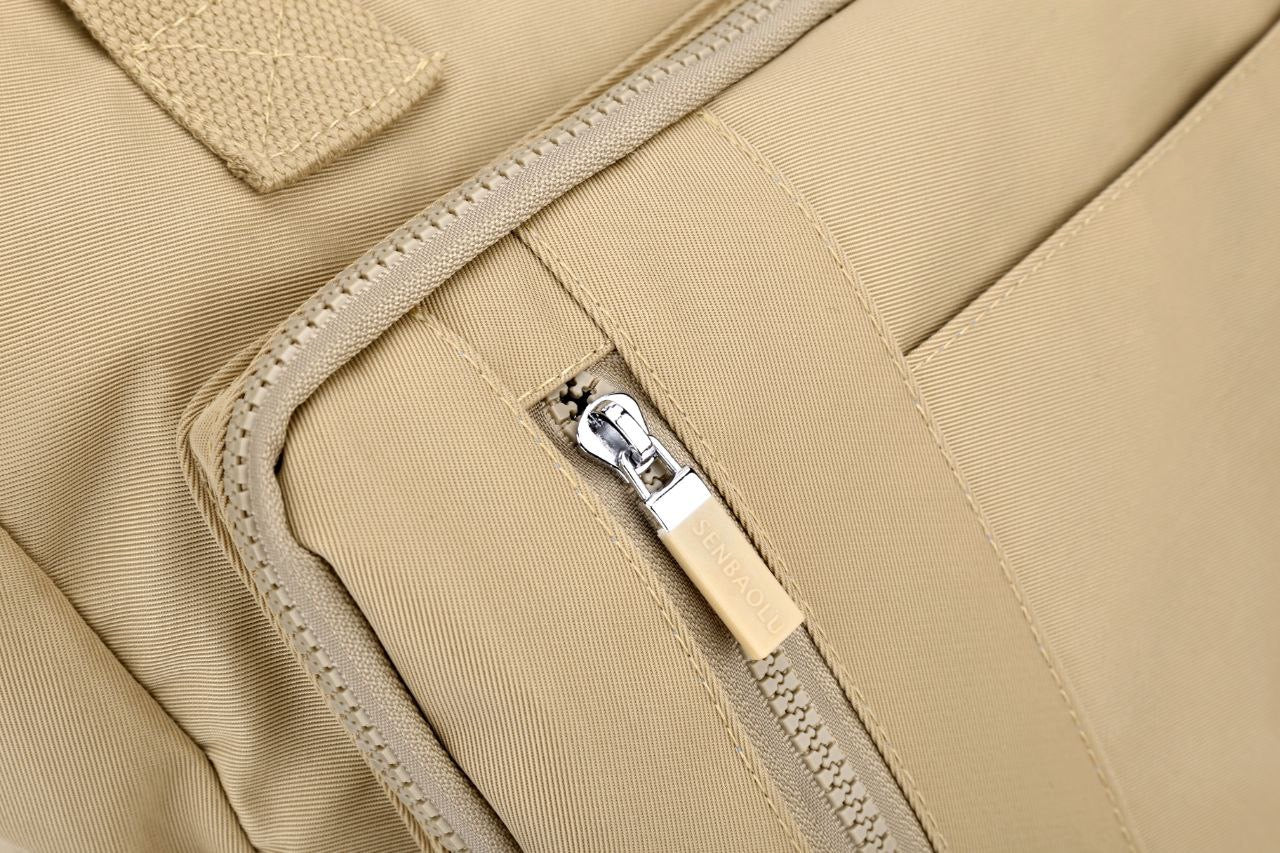 Classic Beige Tote Bag (34x32cm)