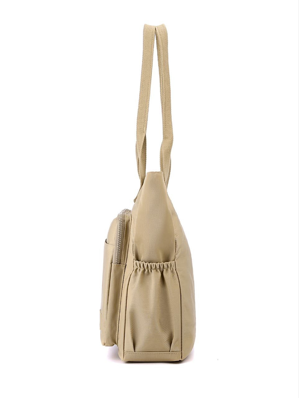 Classic Beige Tote Bag (34x32cm)