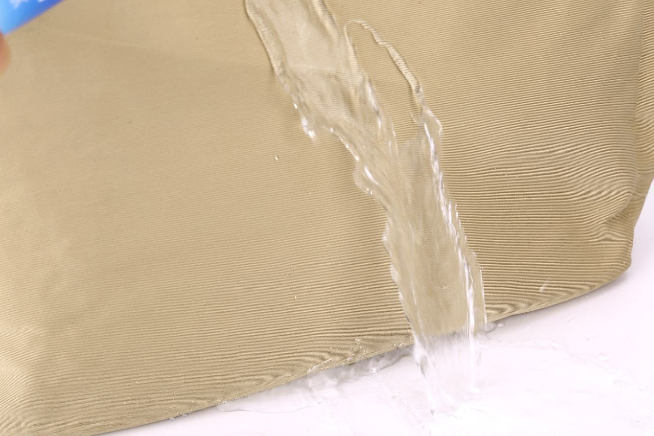 Classic Beige Tote Bag (34x32cm)