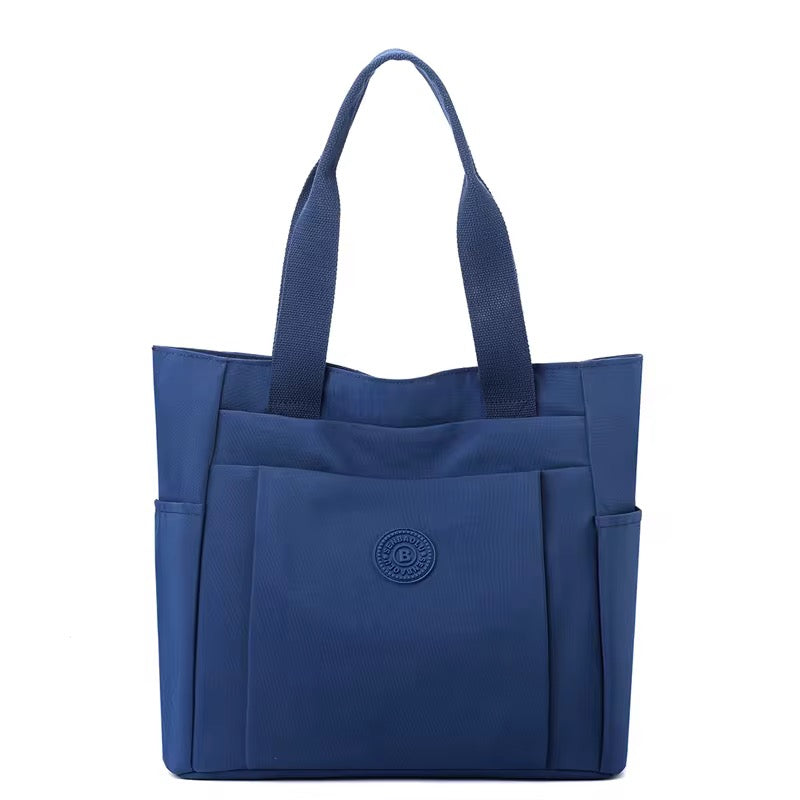 Everyday Navy Tote Bag