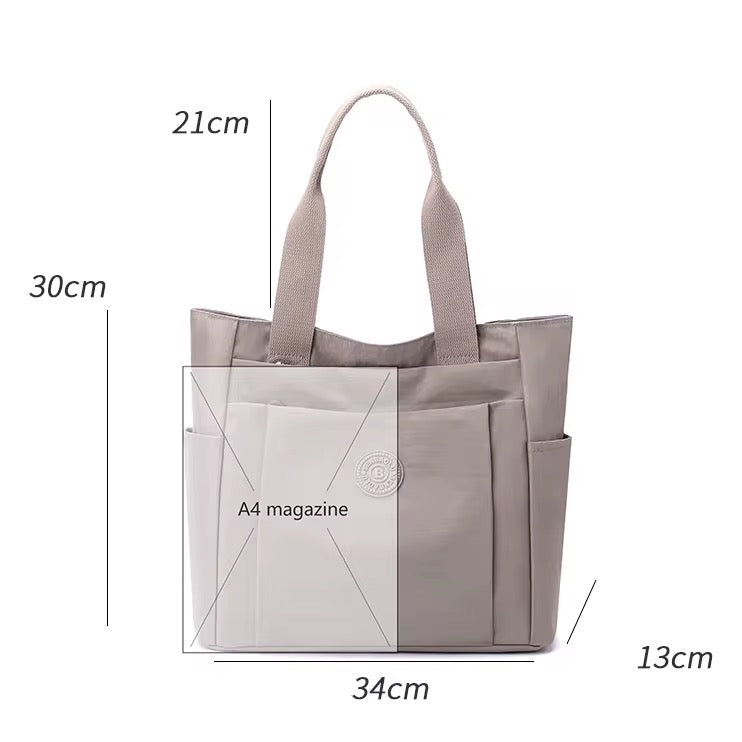 Everyday Navy Tote Bag