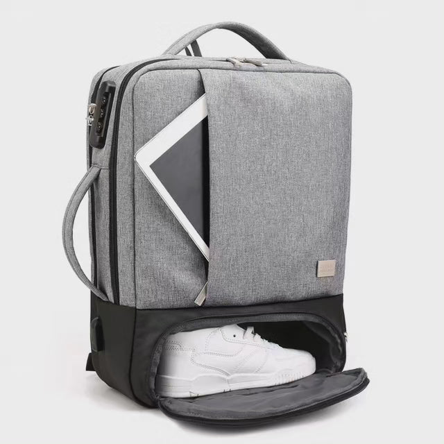 15.6inch Laptop Backpack #62013 Black