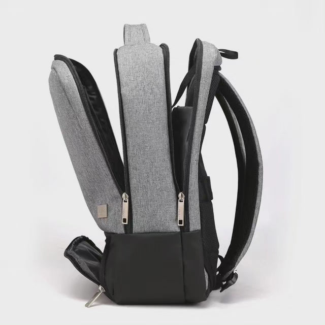15.6inch Laptop Backpack #62013 Black