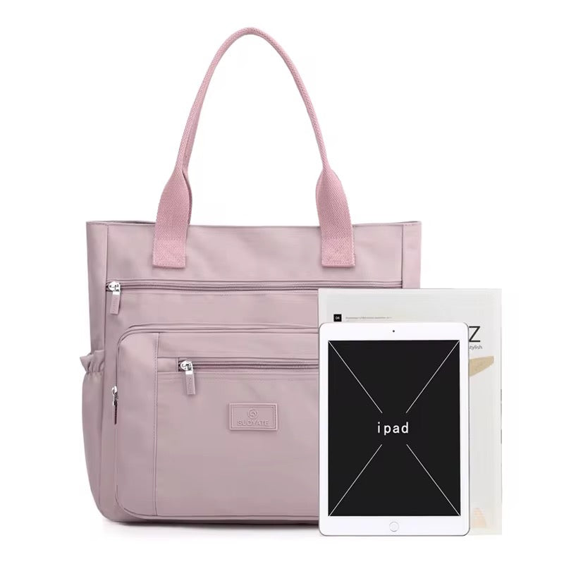 Blush Rose Tote Bag (34x32cm)