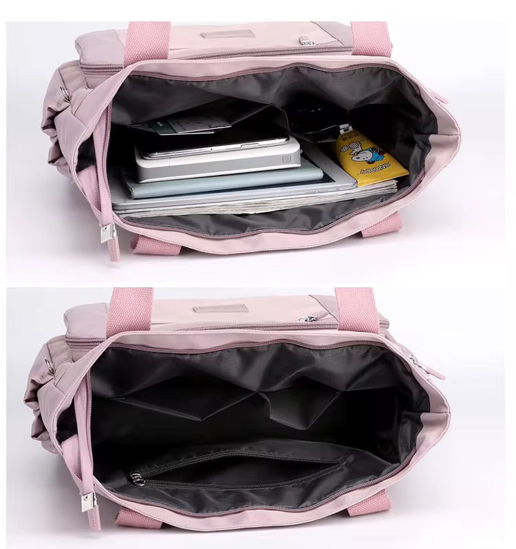Blush Rose Tote Bag (34x32cm)