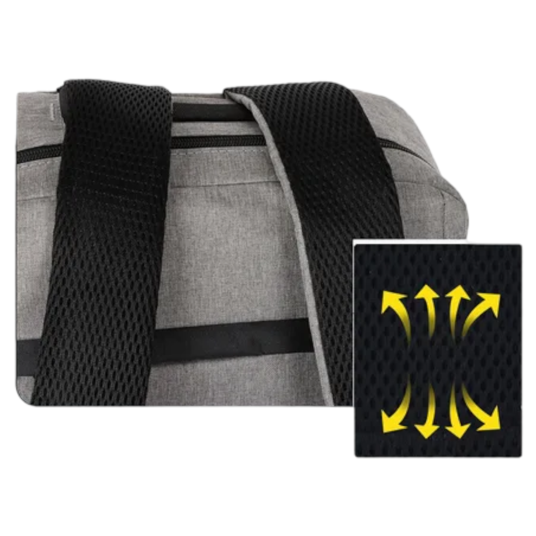 Laptop Backpack Set #6004 Gray