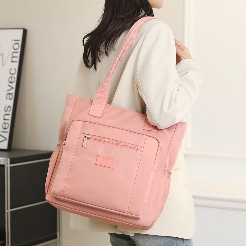 Pretty Pink Tote Bag (34x32cm)