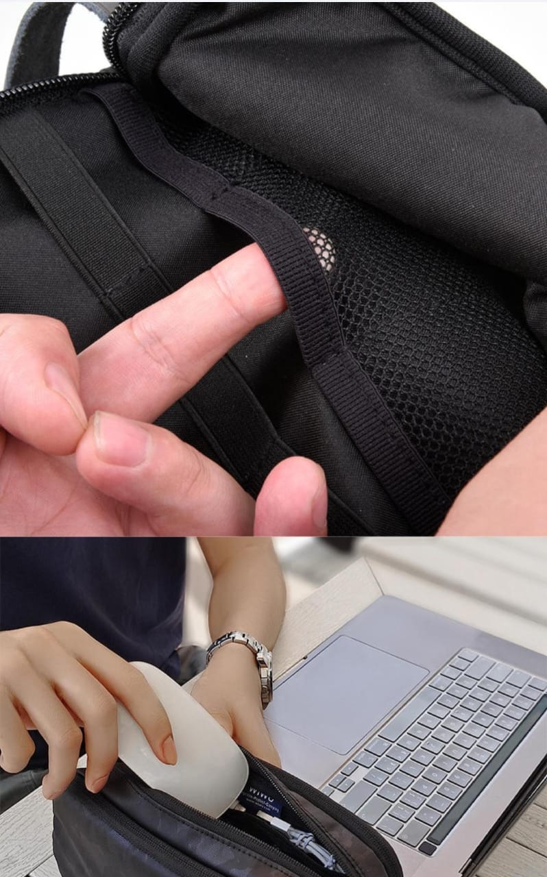 Wiwu Anti-theft Salem Pouch