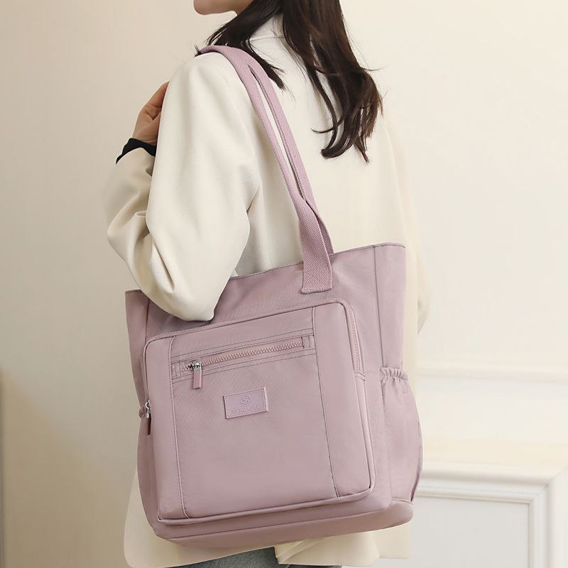 Blush Rose Tote Bag (34x32cm)