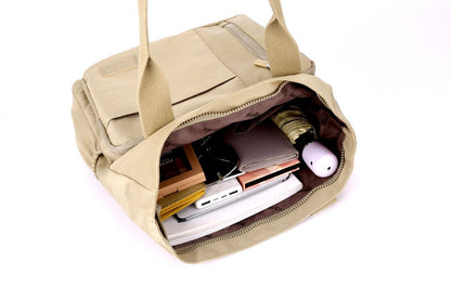Modern Grey Tote Bag (34x32cm)