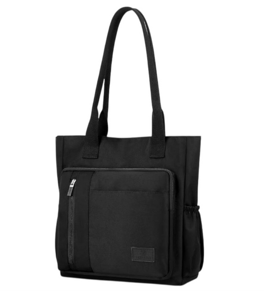 Bold Black Tote Bag (34x32cm)