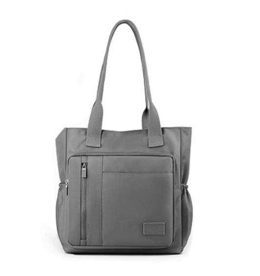 Modern Grey Tote Bag (34x32cm)