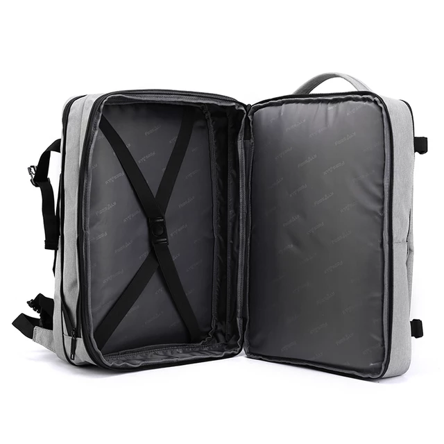 Expandable 17inch Laptop Backpack #63013 Black