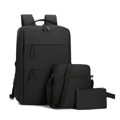 Laptop Backpack Set #2016 Black