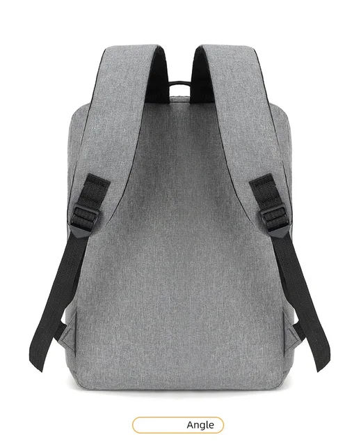 Laptop Backpack Set #6019 Gray