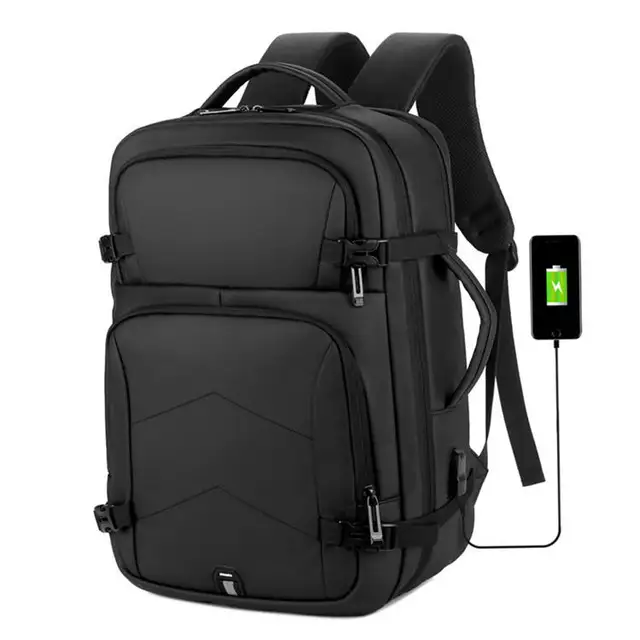 17inch Laptop Backpack #2023 Black