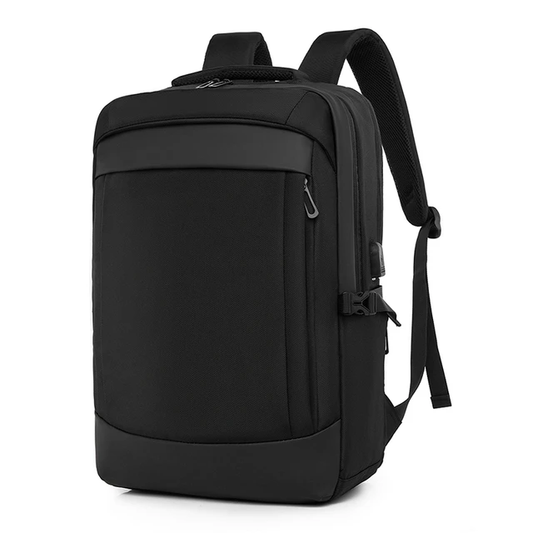 17inch Laptop Backpack #8838 Black