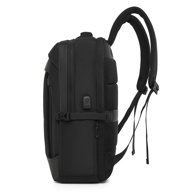 17inch Laptop Backpack #8838 Black