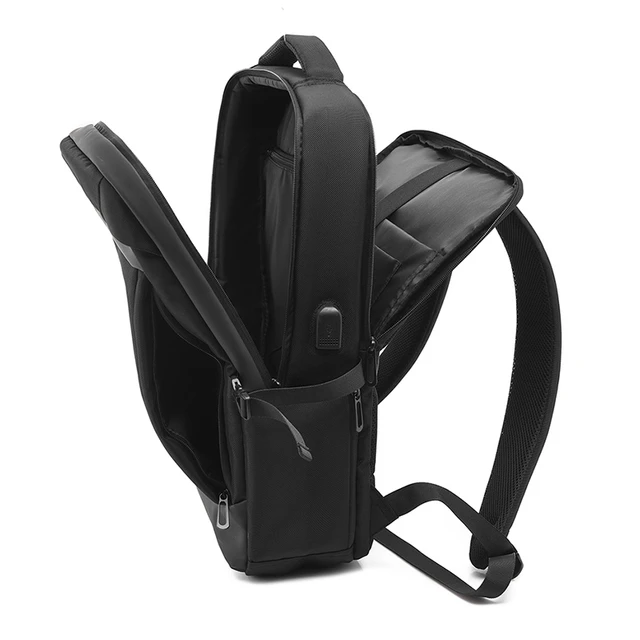 17inch Laptop Backpack #8838 Black