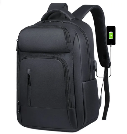 17inch Laptop Backpack #5966 Balck