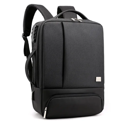 15.6inch Laptop Backpack #62013 Black