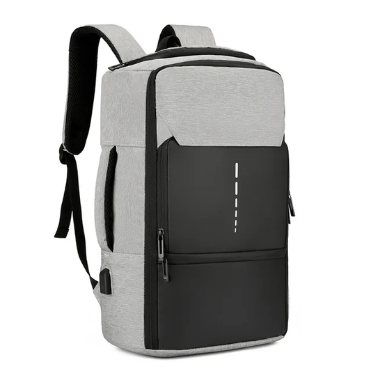 17inch Laptop Backpack #6 Light Gray