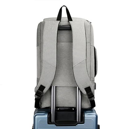 17inch Laptop Backpack #6 Light Gray