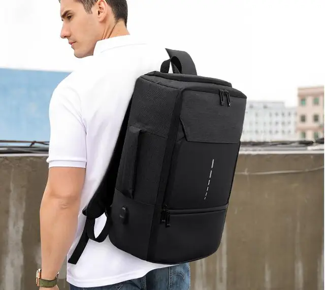 17inch Laptop Backpack #7 Dark Gray