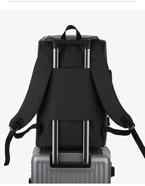 17inch Laptop Backpack #7 Dark Gray