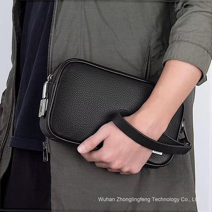 Wiwu Master Genuine Leather
Fingerprint Lock Pouch