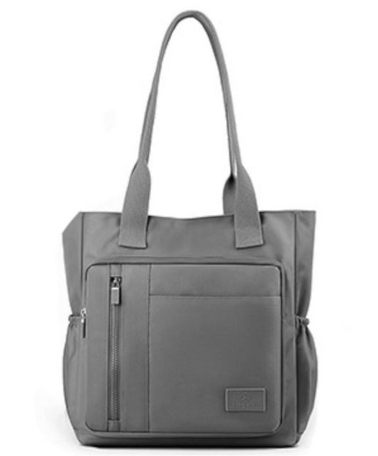Modern Grey Tote Bag (34x32cm)