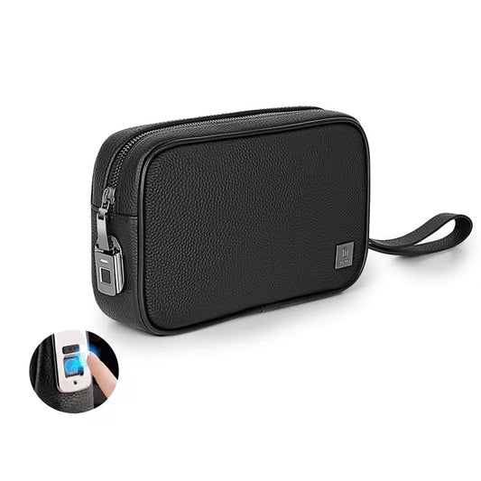 Wiwu Master Genuine Leather
Fingerprint Lock Pouch