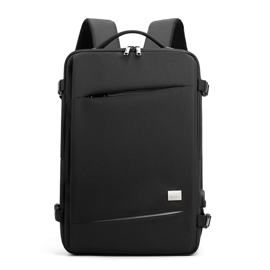 Expandable 17inch Laptop Backpack #63013 Black
