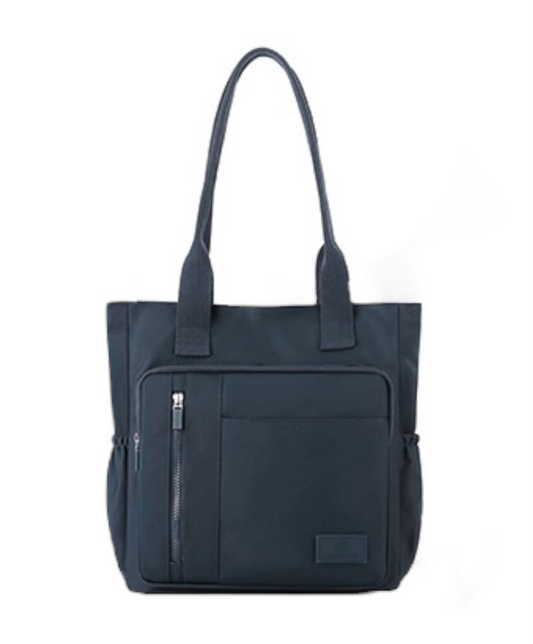 Navy Chic Tote Bag (34x32cm)