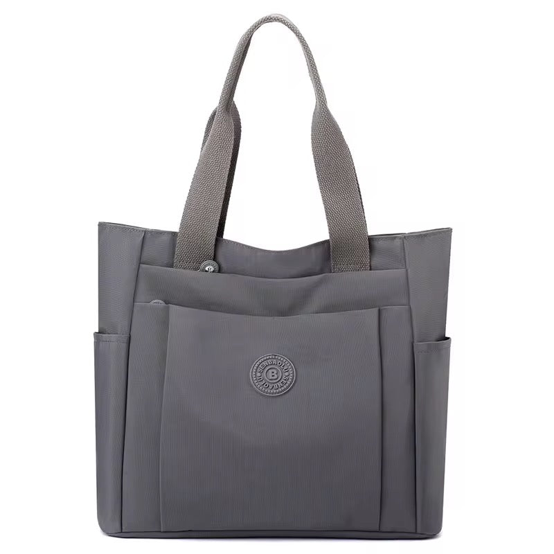 Everyday Grey Tote Bag