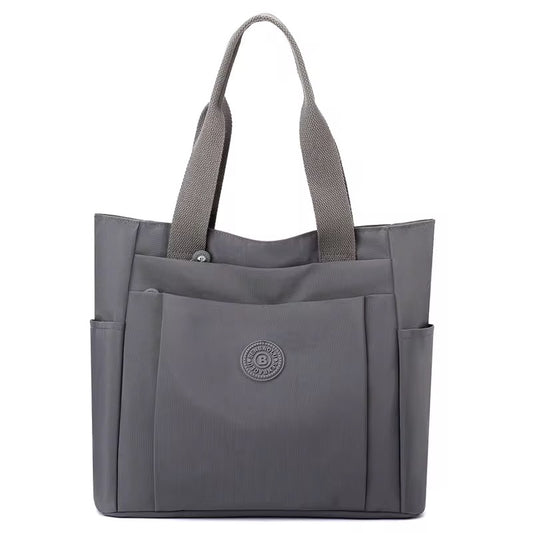 Everyday Grey Tote Bag