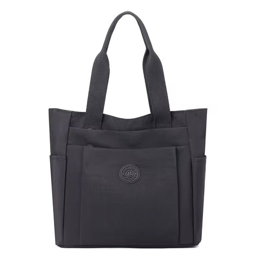 Everyday Black Tote Bag