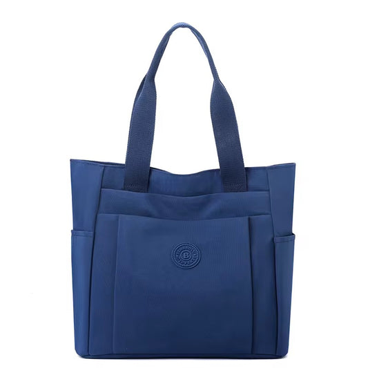Everyday Navy Tote Bag