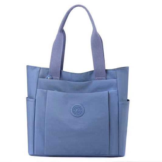 Everyday Light Blue Tote Bag